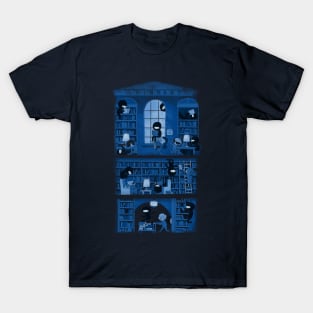 Silence in the library T-Shirt